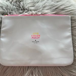 Kate Spade ♠️ New York Cosmetics Bag